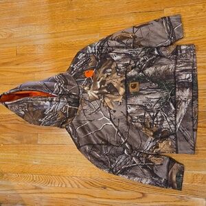 Carhartt camo hoodie